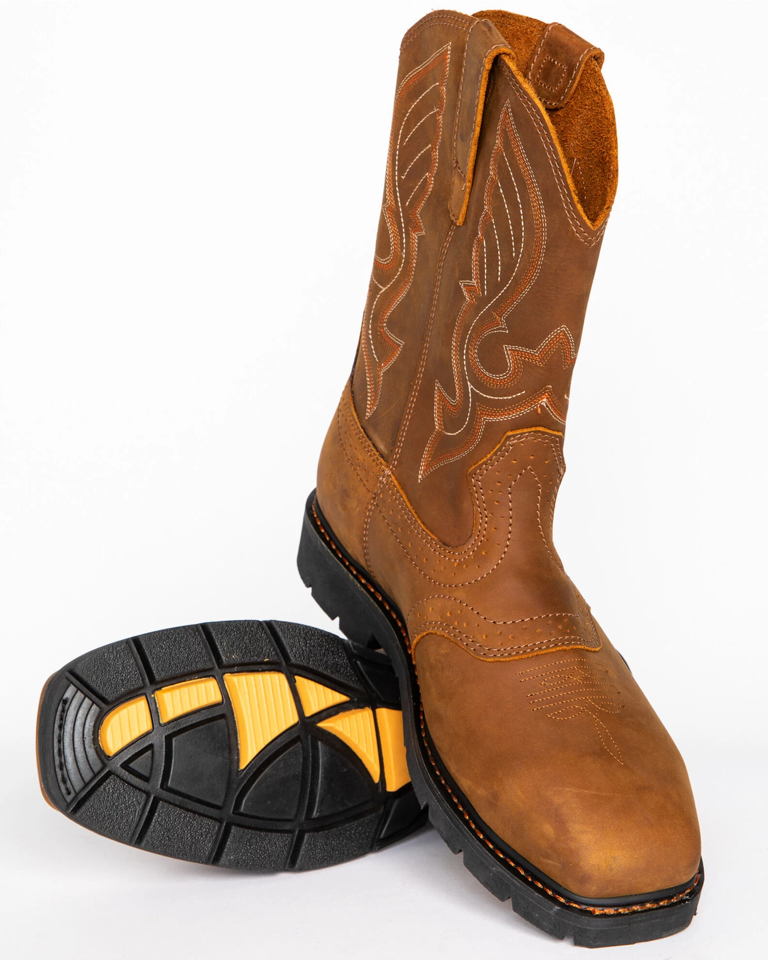 Cody James Men's Western Work Boots - Composite Toe 5 Cody James Men's Western Work Boots - Composite Toe - Image 3