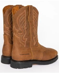 Cody James Men's Western Work Boots - Composite Toe 19 Cody James Men's Western Work Boots - Composite Toe -Cody James 0502L9 7010 BK