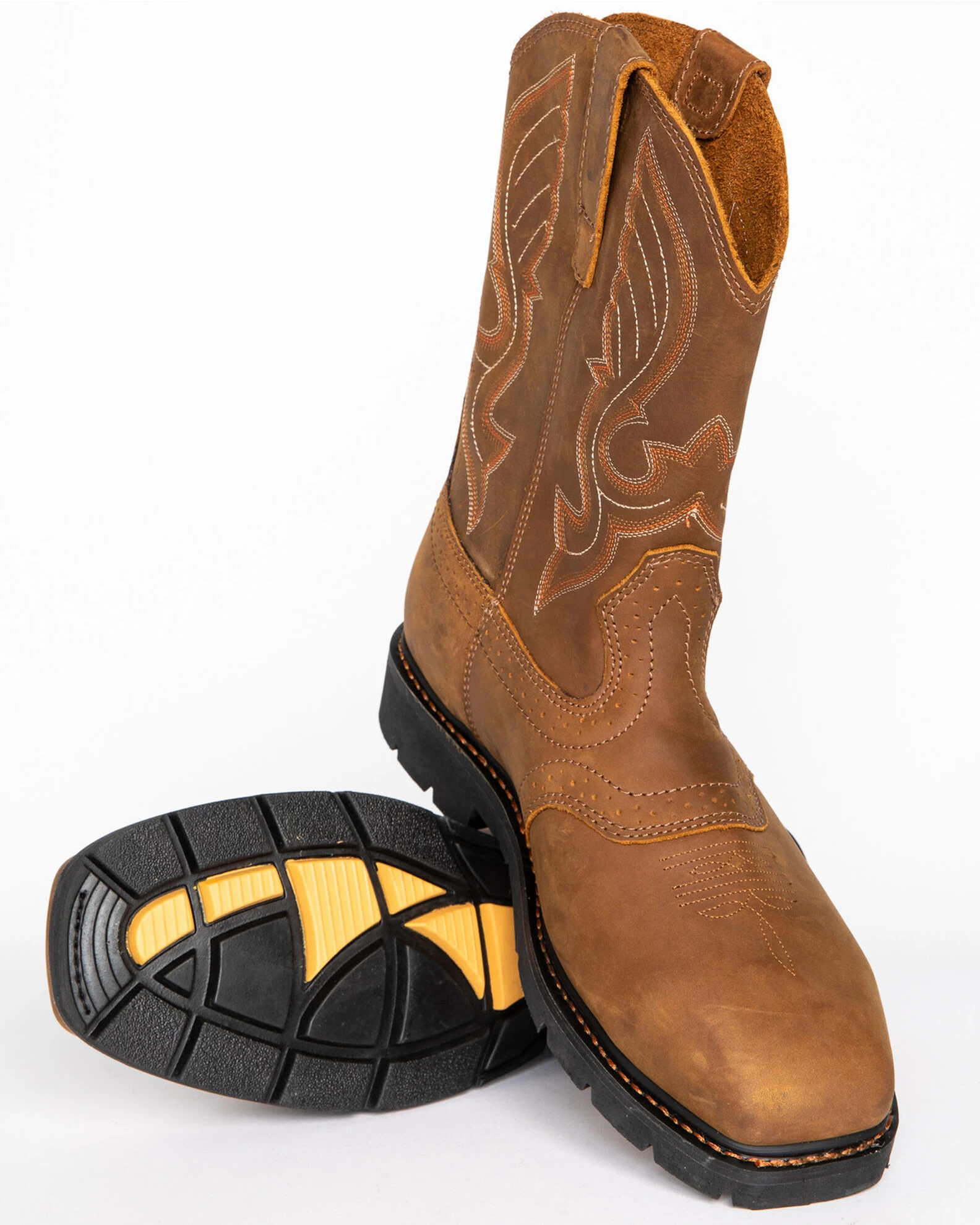 Cody James Men's Western Work Boots - Composite Toe 12 Cody James Men's Western Work Boots - Composite Toe - Image 10