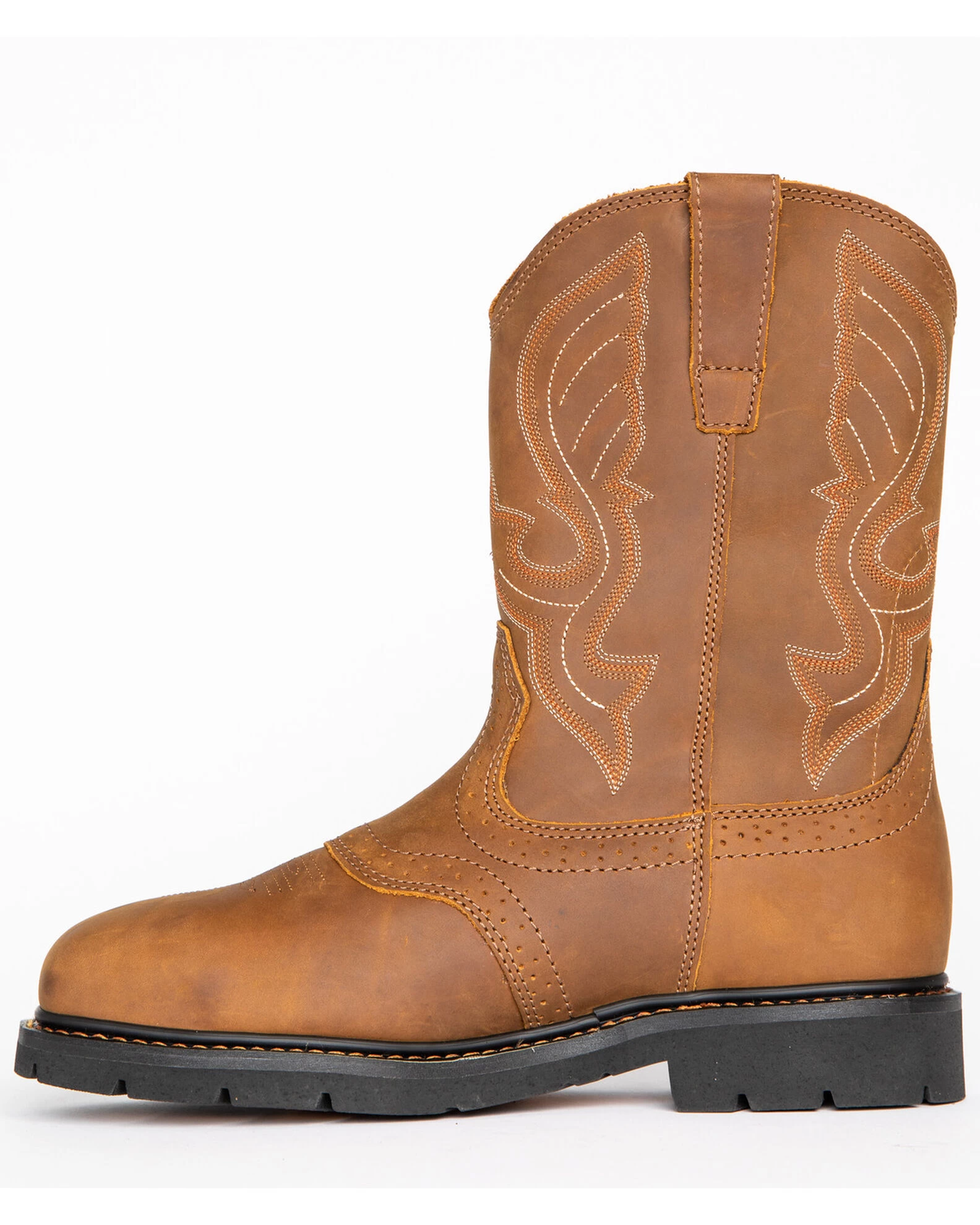 Cody James Men's Western Work Boots - Composite Toe 4 Cody James Men's Western Work Boots - Composite Toe - Image 2