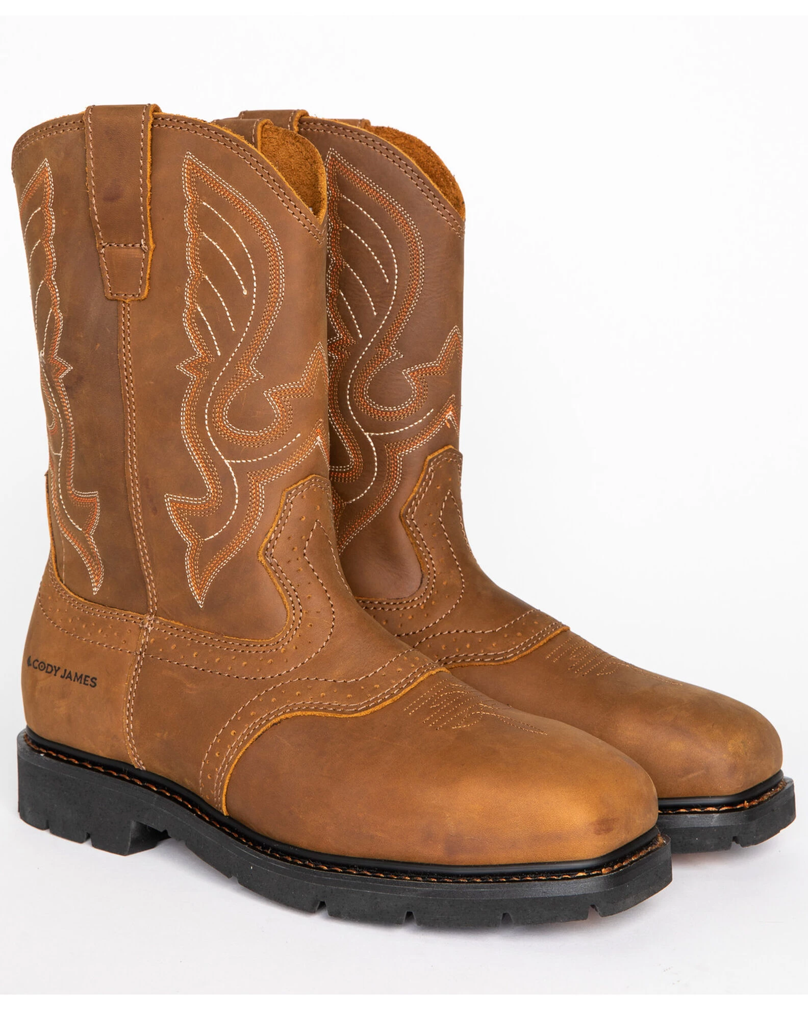 Cody James Men's Western Work Boots - Composite Toe 9 Cody James Men's Western Work Boots - Composite Toe - Image 7