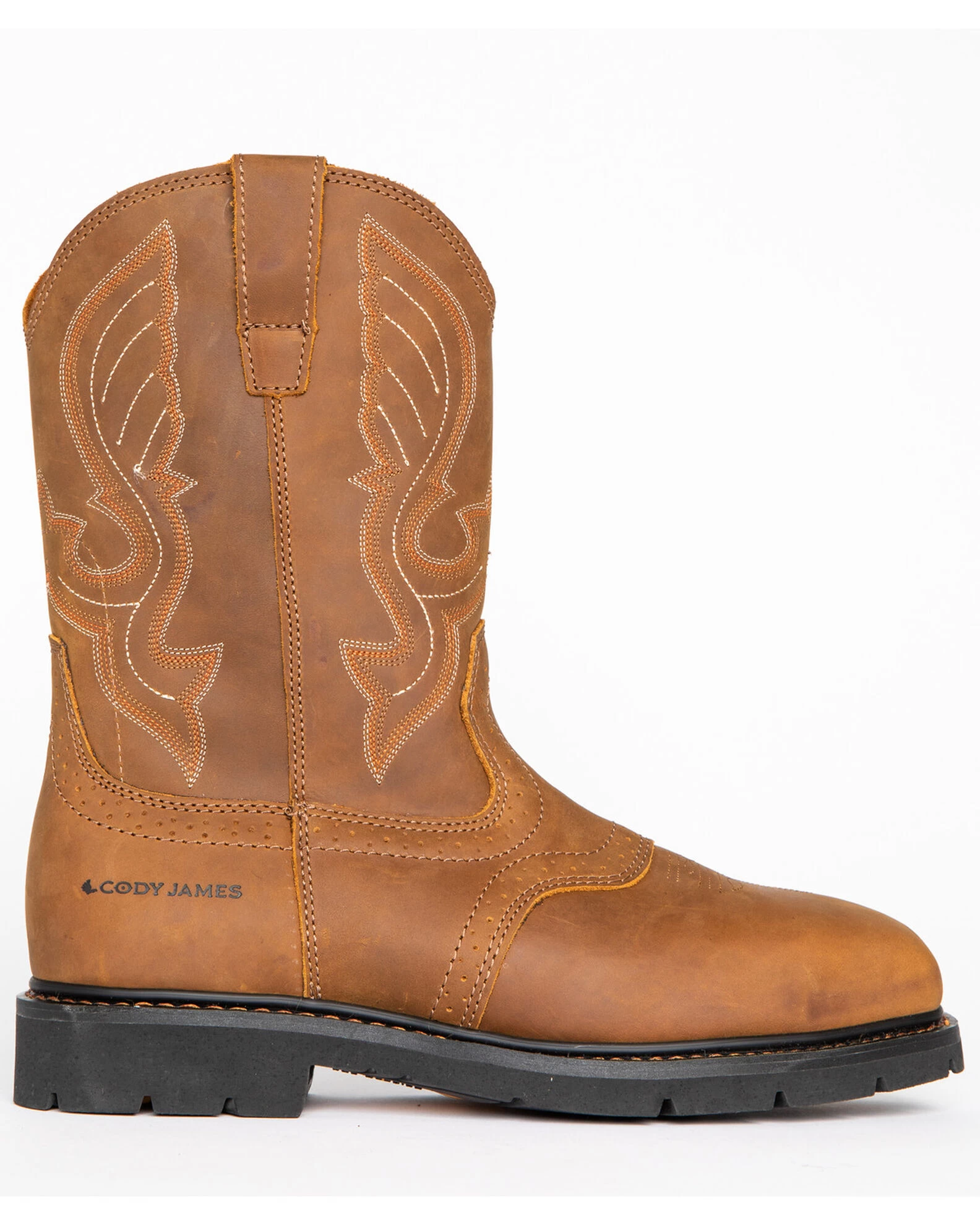 Cody James Men's Western Work Boots - Composite Toe 14 Cody James Men's Western Work Boots - Composite Toe - Image 12