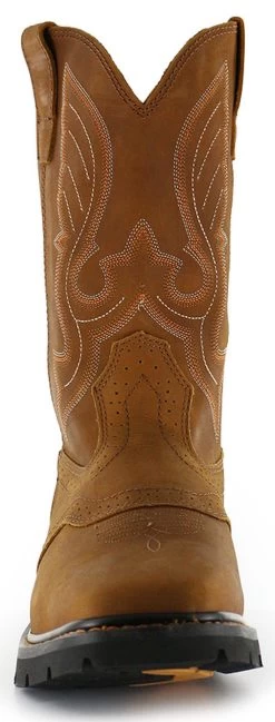 Cody James Men's Western Work Boots - Square Toe -Cody James 0502M2 41 FT