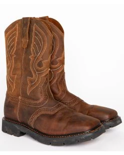Cody James Men's Western Work Boots - Square Toe -Cody James 0502M2 41 P1