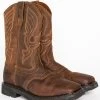 Cody James Men's Western Work Boots - Square Toe 1 Cody James Men's Western Work Boots - Square Toe -Cody James 0502M2 7010 P1