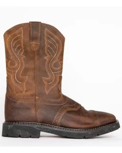 Cody James Men's Western Work Boots - Square Toe -Cody James 0502M2 7010 RT