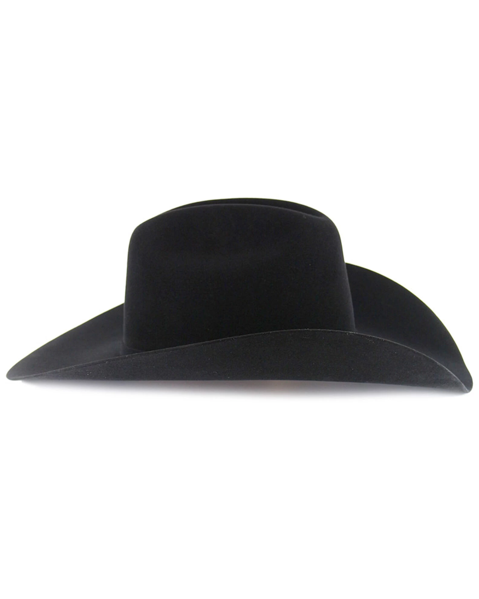 Cody James Men's 10X Black Fur Felt Cowboy Hat 6 Cody James Men's 10X Black Fur Felt Cowboy Hat - Image 4