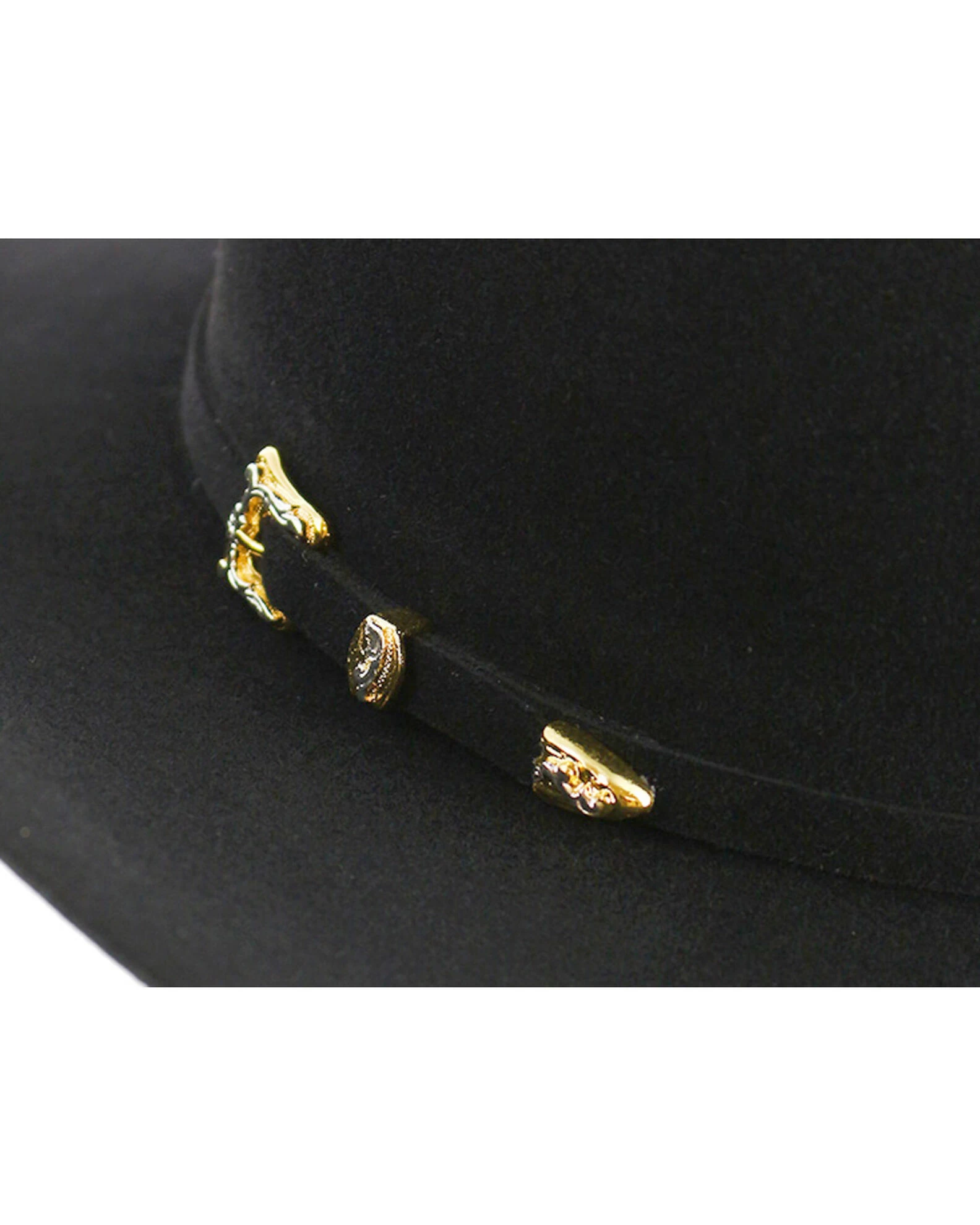 Cody James Men's 10X Black Fur Felt Cowboy Hat 7 Cody James Men's 10X Black Fur Felt Cowboy Hat - Image 5