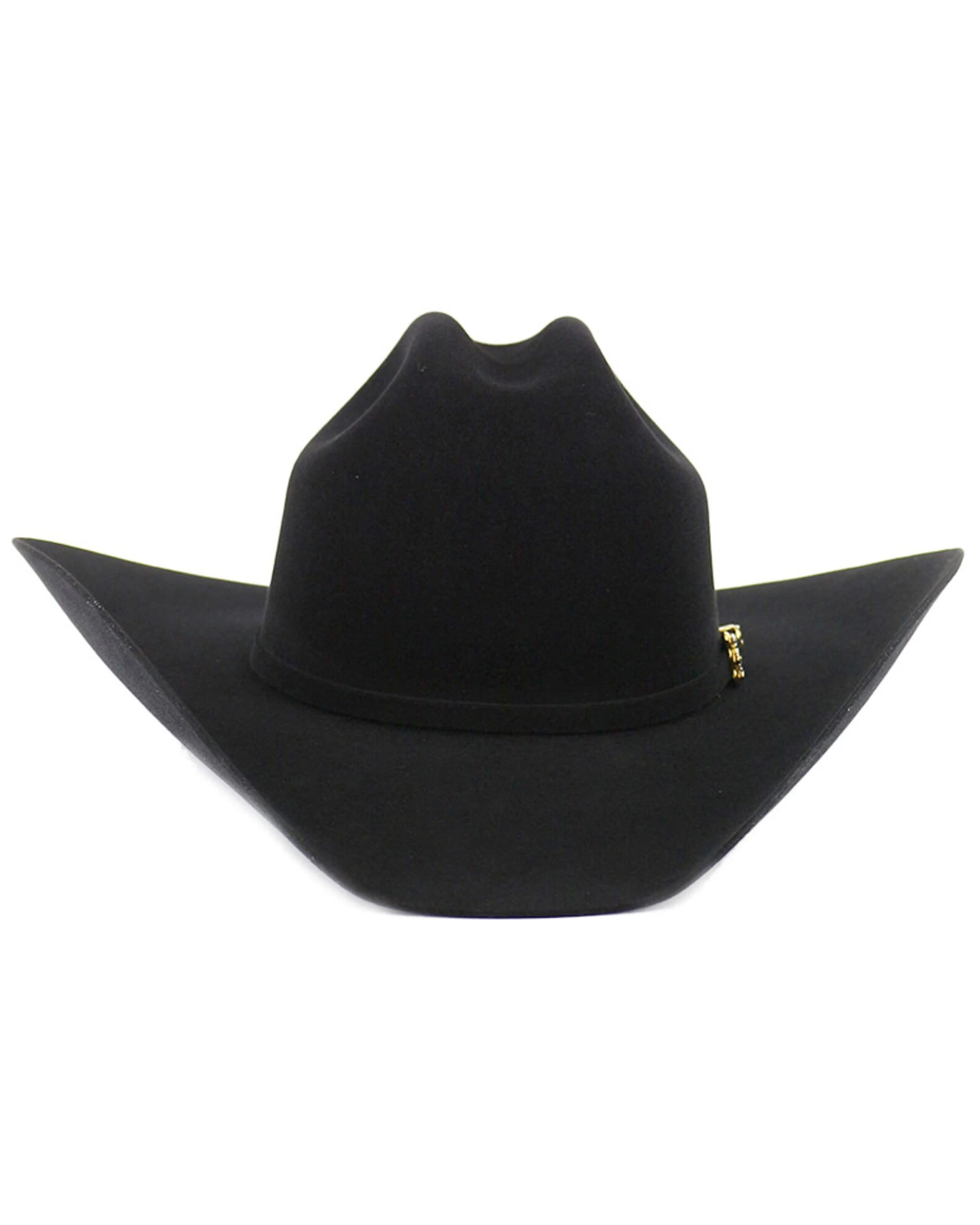 Cody James Men's 10X Black Fur Felt Cowboy Hat 8 Cody James Men's 10X Black Fur Felt Cowboy Hat - Image 6