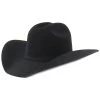 Cody James Men's 10X Black Fur Felt Cowboy Hat