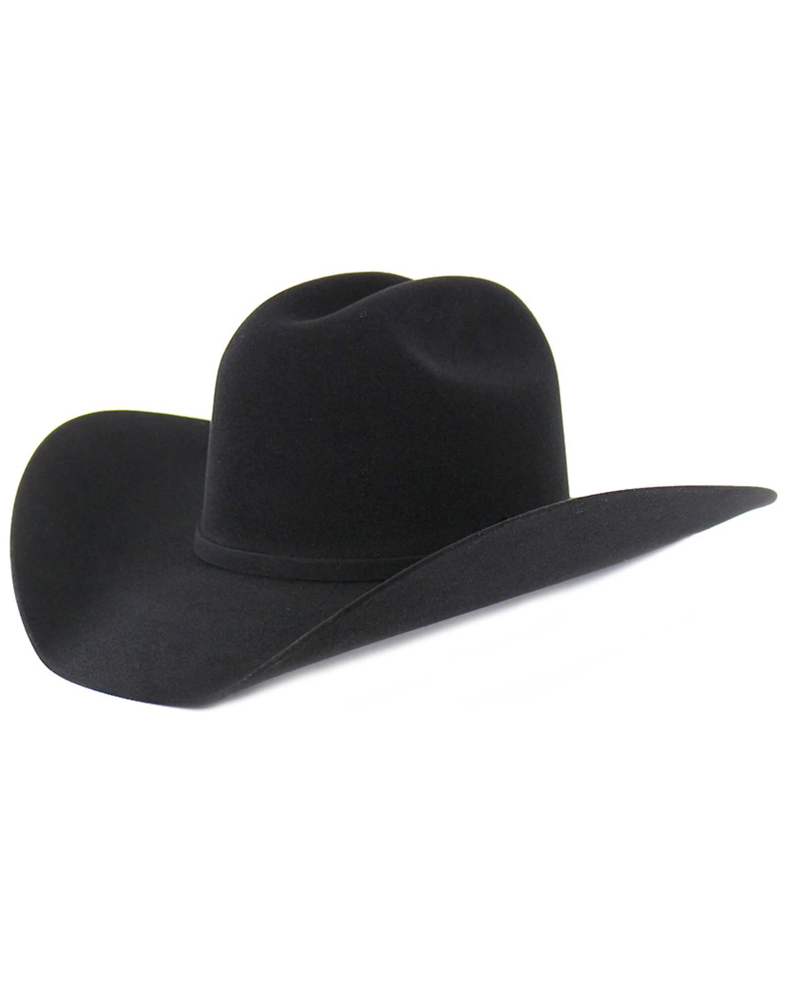 Cody James Men's 10X Black Fur Felt Cowboy Hat 3 Cody James Men's 10X Black Fur Felt Cowboy Hat