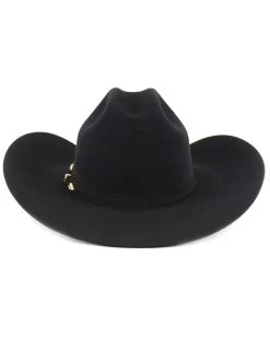 Cody James Men's 10X Black Fur Felt Cowboy Hat 10 Cody James Men's 10X Black Fur Felt Cowboy Hat -Cody James 096R12 89 P2