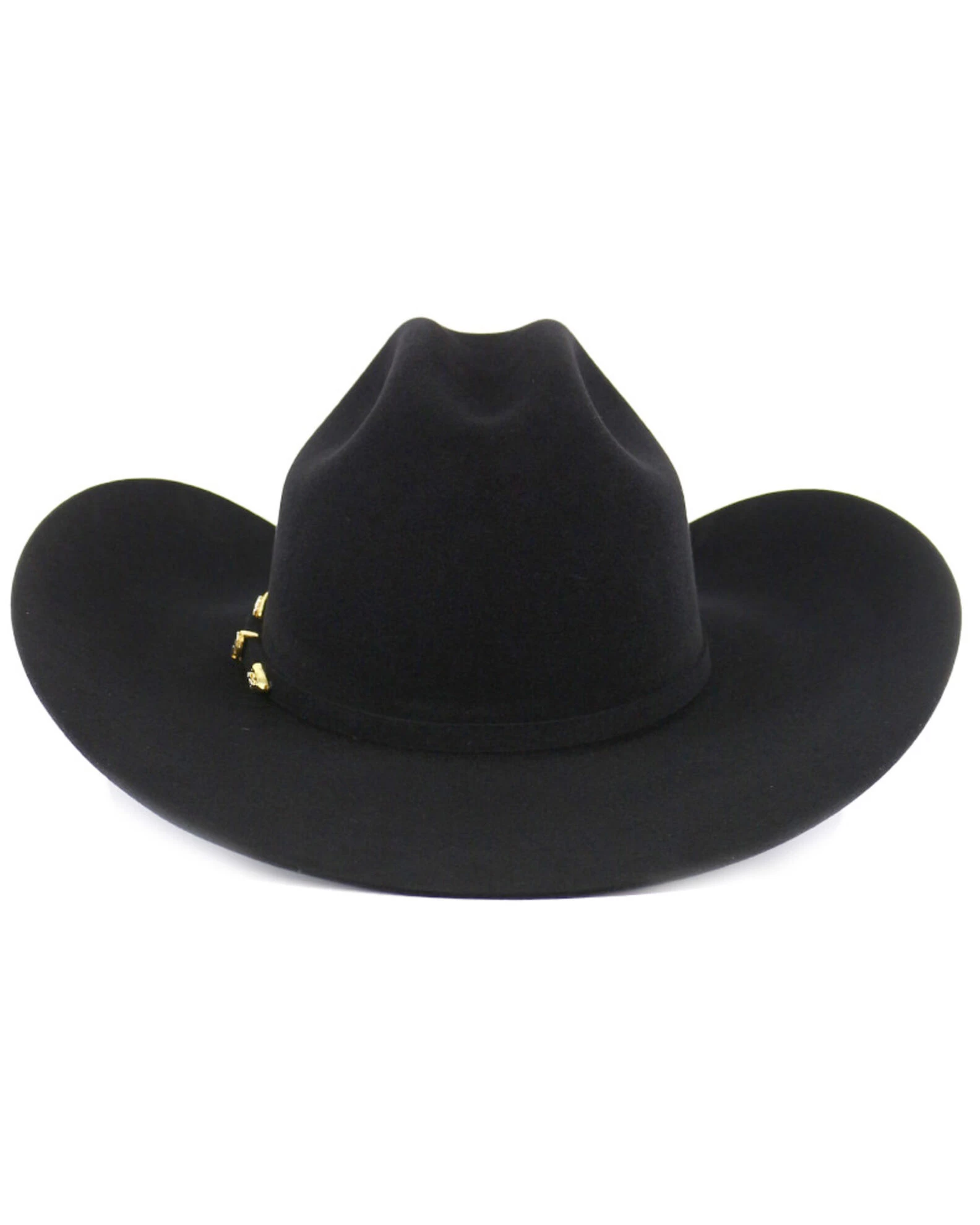 Cody James Men's 10X Black Fur Felt Cowboy Hat 5 Cody James Men's 10X Black Fur Felt Cowboy Hat - Image 3
