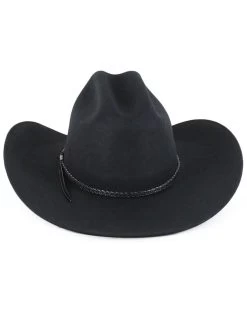 Cody James® Men's Casino Black Wool Hat 9 Cody James® Men's Casino Black Wool Hat -Cody James 096R27 89 P2