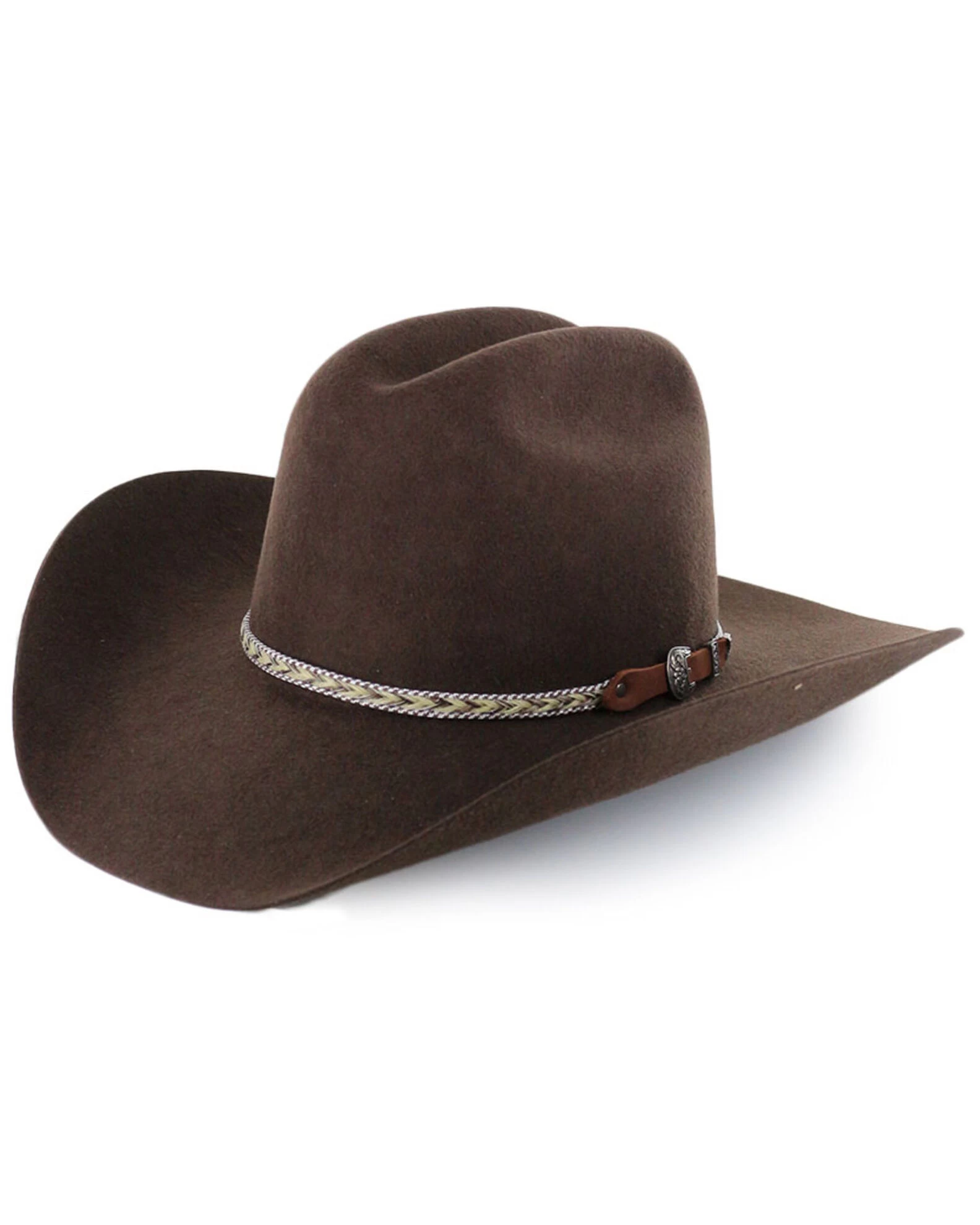 Cody James® Men's Ramrod 3X Low Cattleman Pro Rodeo Felt Hat 3 Cody James® Men's Ramrod 3X Low Cattleman Pro Rodeo Felt Hat