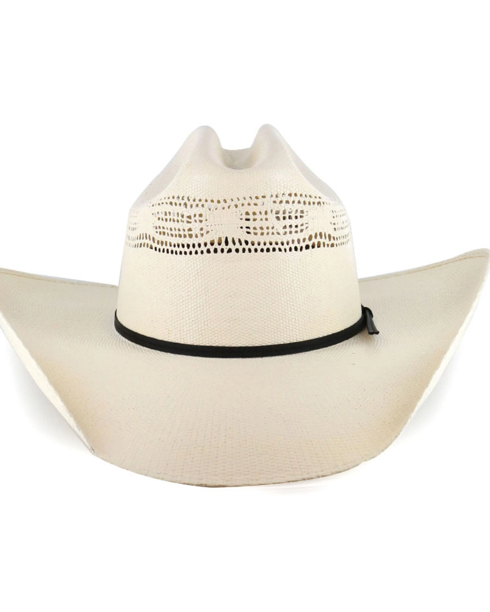 Cody James Men's Cattleman's Crease Straw Western Hat 4 Cody James Men's Cattleman's Crease Straw Western Hat - Image 2