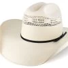 Cody James Men's Cattleman's Crease Straw Western Hat -Cody James 099N99 19 P1