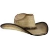 Cody James® Men's Ponderosa Straw Hat 1 Cody James® Men's Ponderosa Straw Hat -Cody James 099P12 19 P1