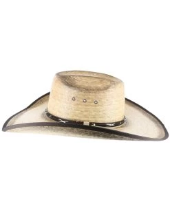 Cody James® Men's Palm Leaf Cowboy Hat -Cody James 099P14 19 D3