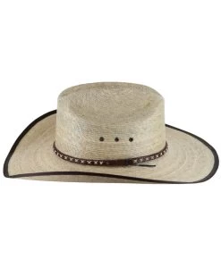 Cody James® Men's Brown Trimmed Straw Hat 11 Cody James® Men's Brown Trimmed Straw Hat -Cody James 099P15 19 D3
