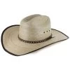 Cody James® Men's Brown Trimmed Straw Hat 2 Cody James® Men's Brown Trimmed Straw Hat -Cody James 099P15 19 P1