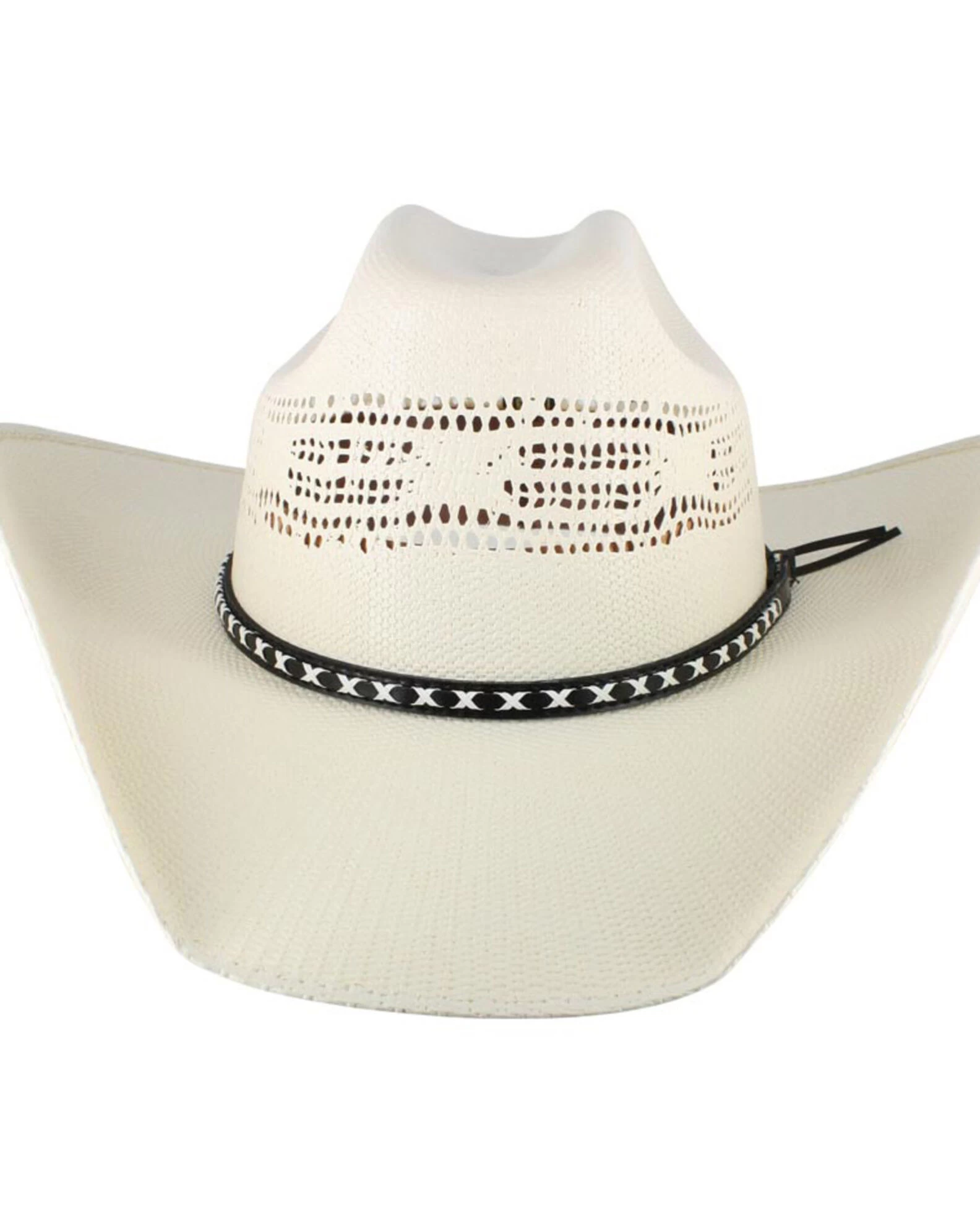 Cody James® Men's Bangora Straw Cowboy Hat 6 Cody James® Men's Bangora Straw Cowboy Hat - Image 4