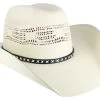 Cody James® Men's Bangora Straw Cowboy Hat -Cody James 099P16 19 P1