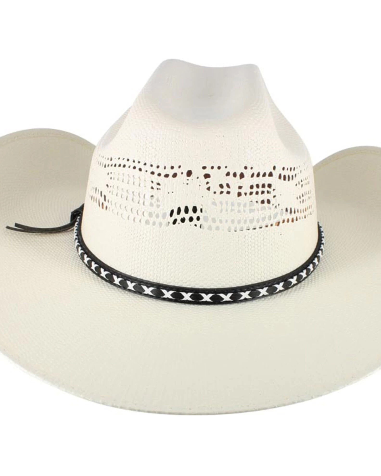Cody James® Men's Bangora Straw Cowboy Hat 5 Cody James® Men's Bangora Straw Cowboy Hat - Image 3
