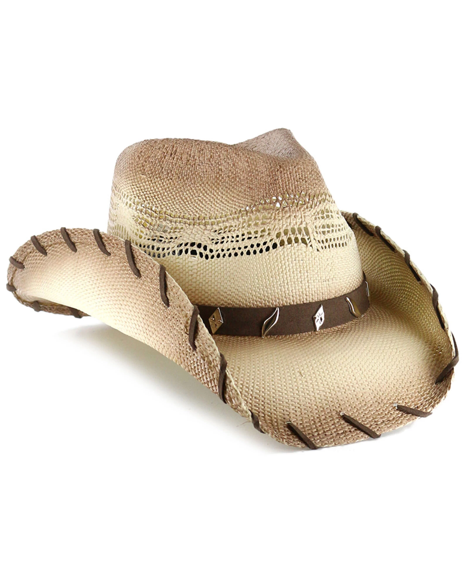 Cody James® Saddle Straw Cowboy Hat 3 Cody James® Saddle Straw Cowboy Hat