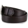 Cody James Men's Bullet Buckle Leather Belt 1 Cody James Men's Bullet Buckle Leather Belt -Cody James 1202H9 41 D2