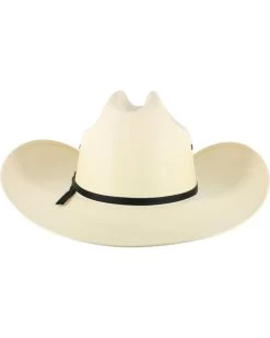 Cody James Boys' Elastic Fit Straw Cowboy Hat -Cody James 2000075886 101 BK