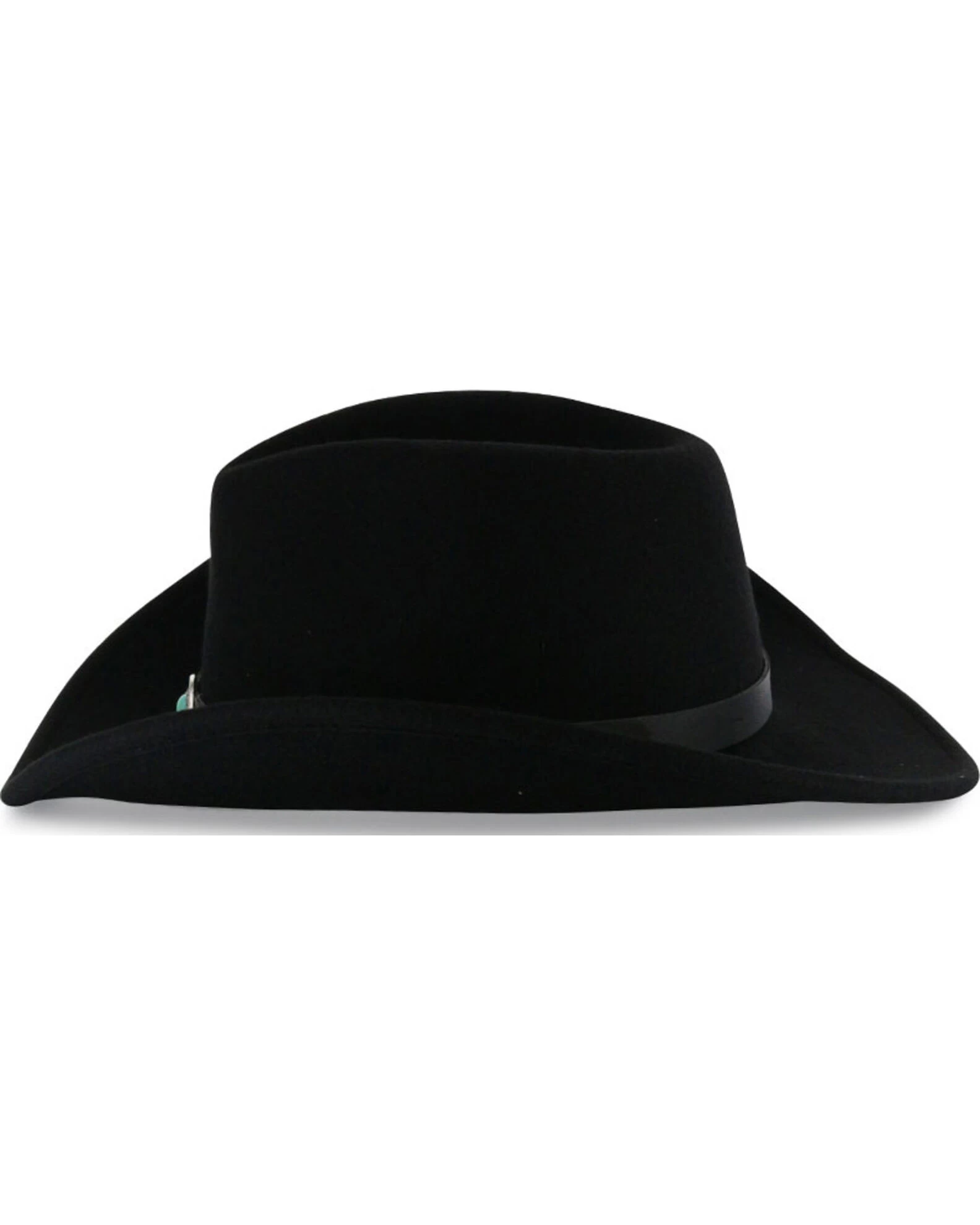 Cody James Men's Santa Ana Black Wool Felt Hat 6 Cody James Men's Santa Ana Black Wool Felt Hat - Image 4