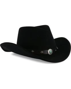 Cody James Men's Santa Ana Black Wool Felt Hat