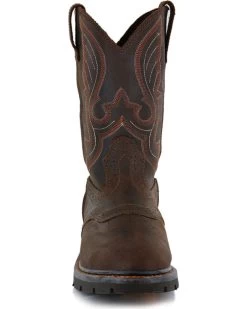 Cody James Men's Western Pull On Work Boots - Round Toe 15 Cody James Men's Western Pull On Work Boots - Round Toe -Cody James 2000172363 200 FT