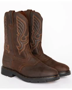 Cody James Men's Western Pull On Work Boots - Round Toe 11 Cody James Men's Western Pull On Work Boots - Round Toe -Cody James 2000172363 200 P1