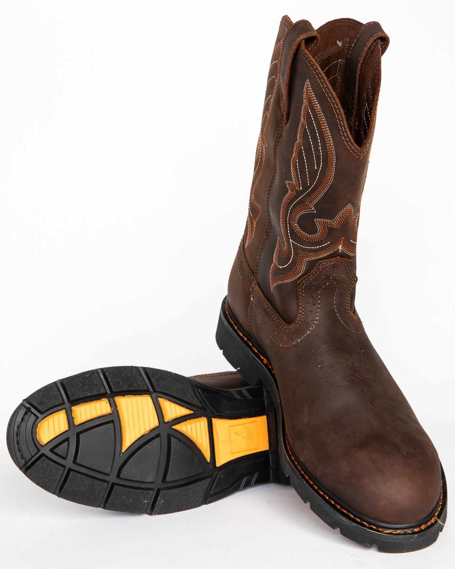 Cody James Men's Western Work Boots - Composite Toe 5 Cody James Men's Western Work Boots - Composite Toe - Image 3