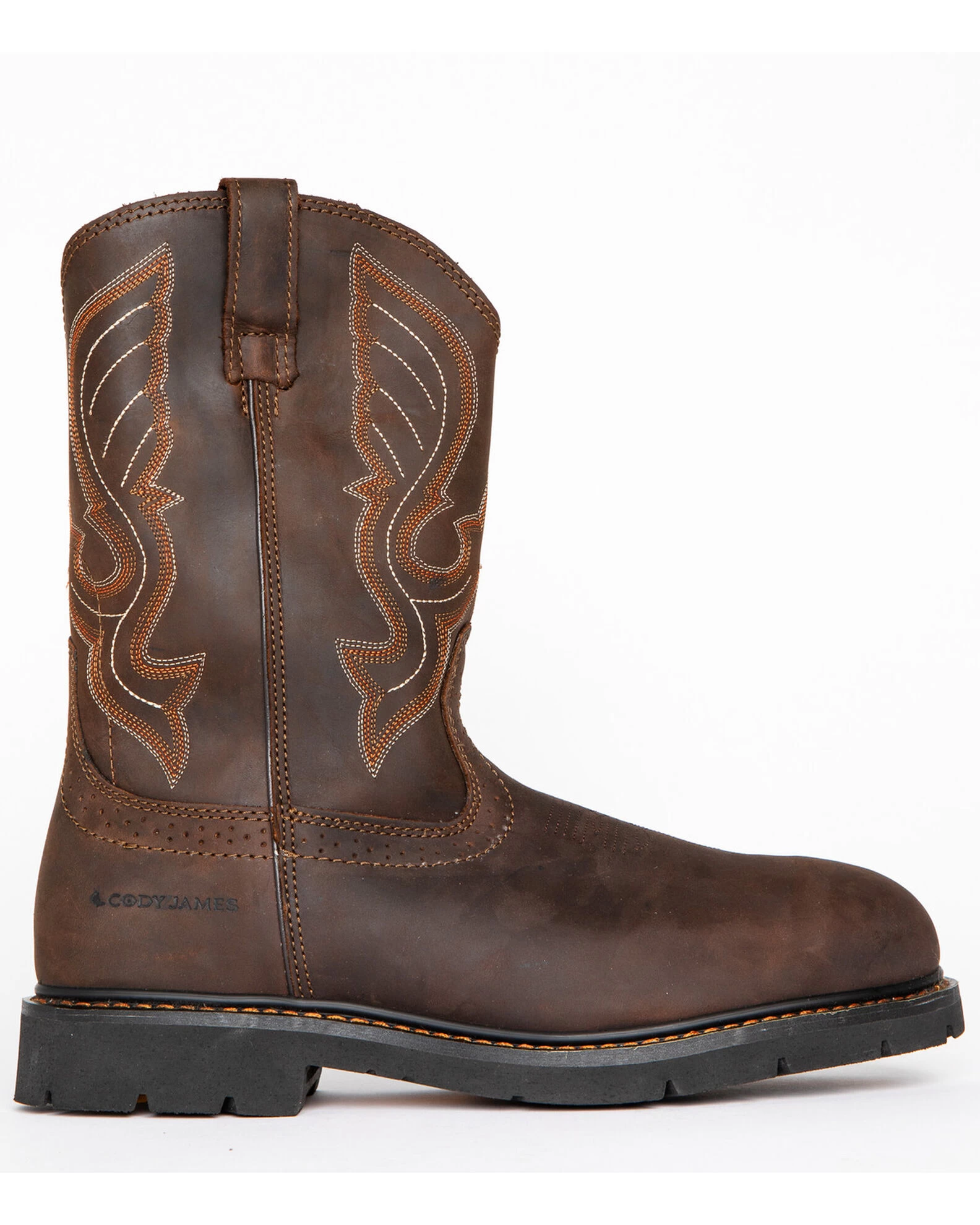 Cody James Men's Western Work Boots - Composite Toe 6 Cody James Men's Western Work Boots - Composite Toe - Image 4