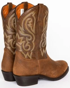 Cody James Men's Embroidered Western Boots - Round Toe -Cody James 2000176099 230 BK