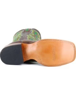 Cody James Men's Damiano Embroidered Western Boots - Broad Square Toe -Cody James 2000201046 200 BM