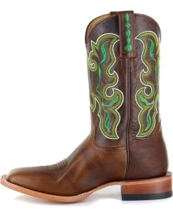 Cody James Men's Damiano Embroidered Western Boots - Broad Square Toe -Cody James 2000201046 200 LT