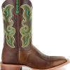 Cody James Men's Damiano Embroidered Western Boots - Broad Square Toe -Cody James 2000201046 200 RT