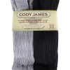 Cody James Men's Cushioned Boot Socks - 6 Pack -Cody James 2000201936 900 P1