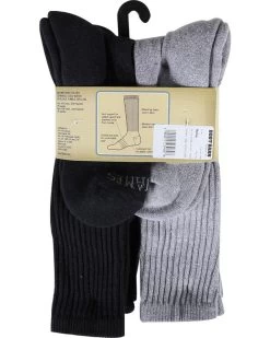Cody James Men's Cushioned Boot Socks - 6 Pack -Cody James 2000201936 900 P2