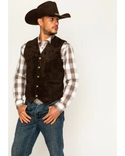 Cody James Men's Wild Boar Suede Vest 11 Cody James Men's Wild Boar Suede Vest -Cody James 2000215916 200 D2 1
