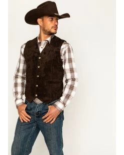 Cody James Men's Wild Boar Suede Vest 11 Cody James Men's Wild Boar Suede Vest -Cody James 2000215916 200 D2