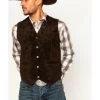 Cody James Men's Wild Boar Suede Vest -Cody James 2000215916 200 P1