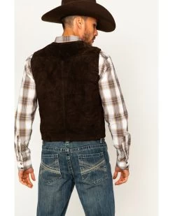 Cody James Men's Wild Boar Suede Vest 10 Cody James Men's Wild Boar Suede Vest -Cody James 2000215916 200 P2 1