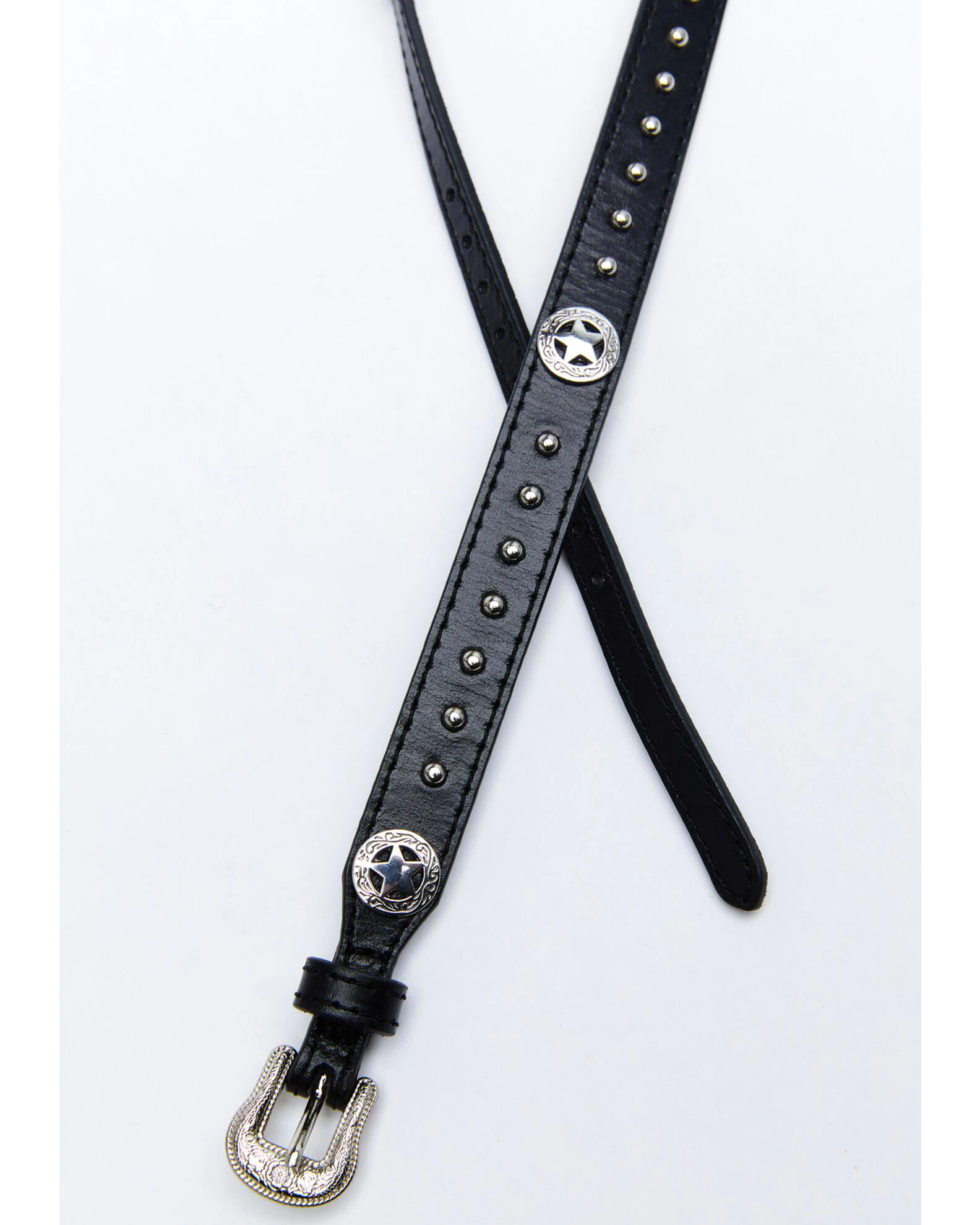 Cody James Men's Star Conchos Hat Band 3 Cody James Men's Star Conchos Hat Band