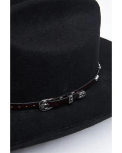 Cody James Men's Oval Silver Concho Hat Band -Cody James 2000220884 200 P2