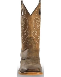 Cody James Men's Saddle Vamp Western Boots - Broad Square Toe 12 Cody James Men's Saddle Vamp Western Boots - Broad Square Toe -Cody James 2000224629 200 FT
